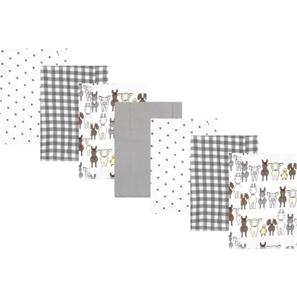 One Size Farm Friends Grey 7-pack