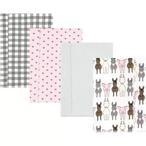 One Size Farm Friends Pink 4-pack