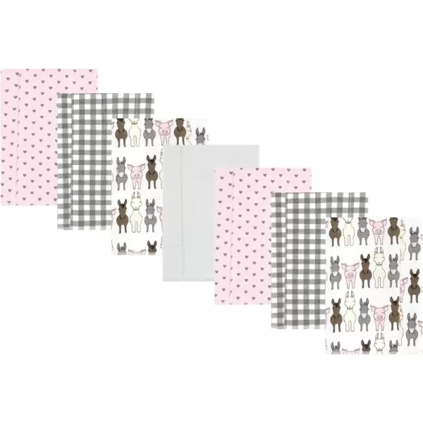 One Size Farm Friends Pink 7-pack