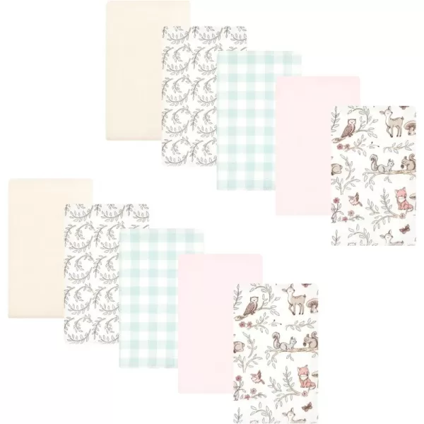 One Size Girl Woodland Pals 10-pack