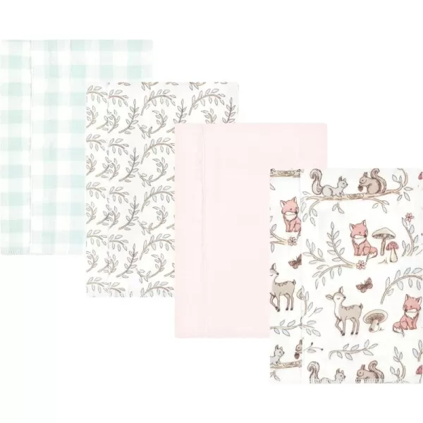 One Size Girl Woodland Pals 4-pack