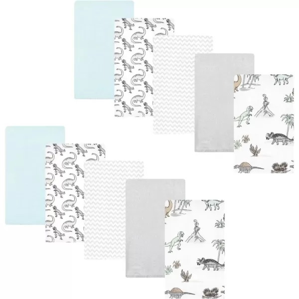 One Size Neutral Dino World 10-pack