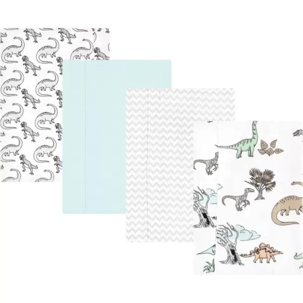 One Size Neutral Dino World 4-pack