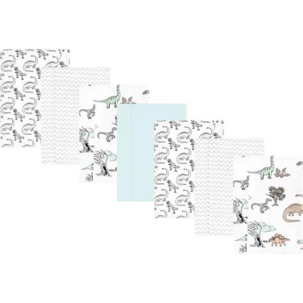 One Size Neutral Dino World 7-pack