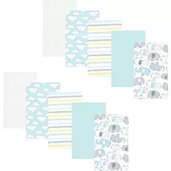 One Size Neutral New Elephant 10-pack