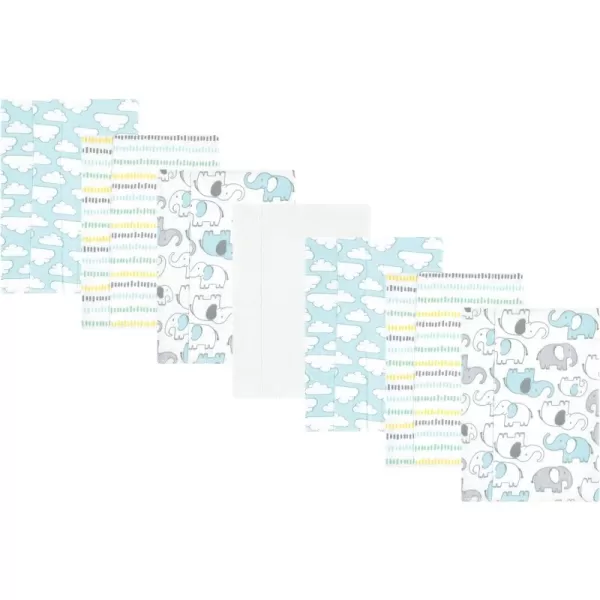 One Size Neutral New Elephant 7-pack