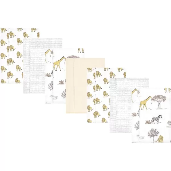 One Size Neutral Safari World 7-pack