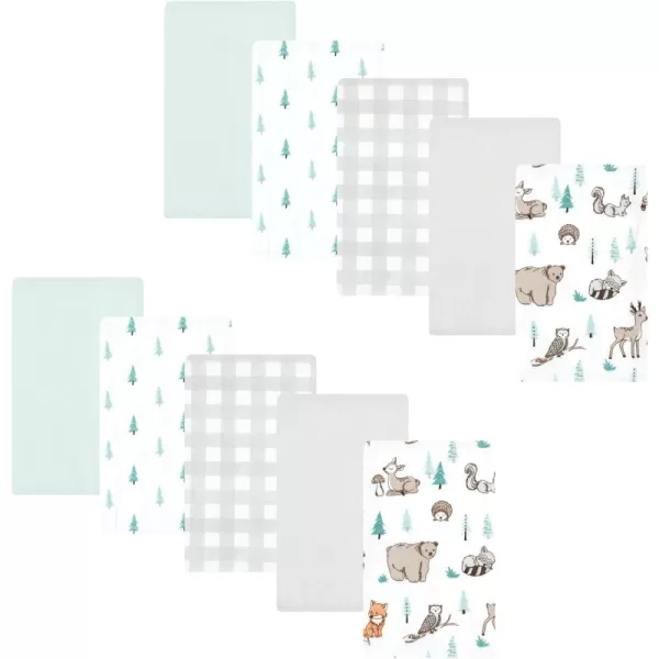 One Size Neutral Woodland Pals 10-pack