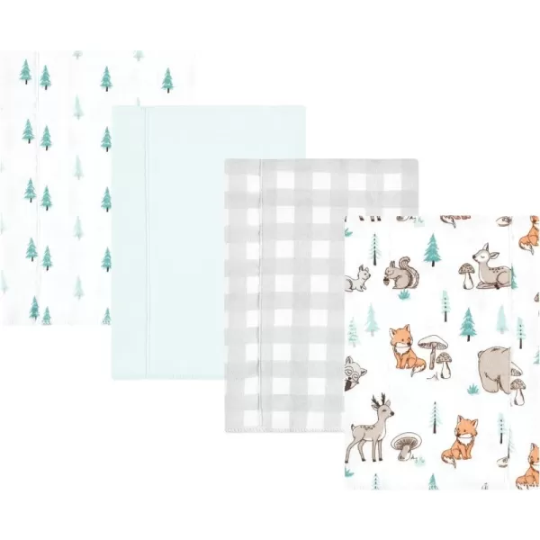 One Size Neutral Woodland Pals 4-pack