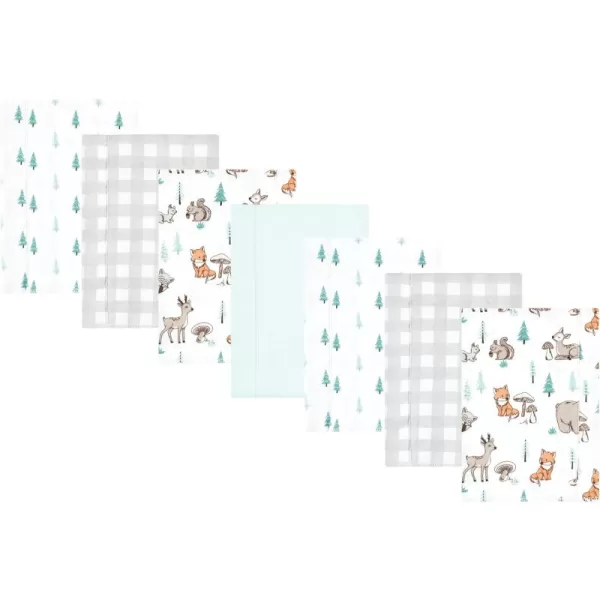 One Size Neutral Woodland Pals 7-pack