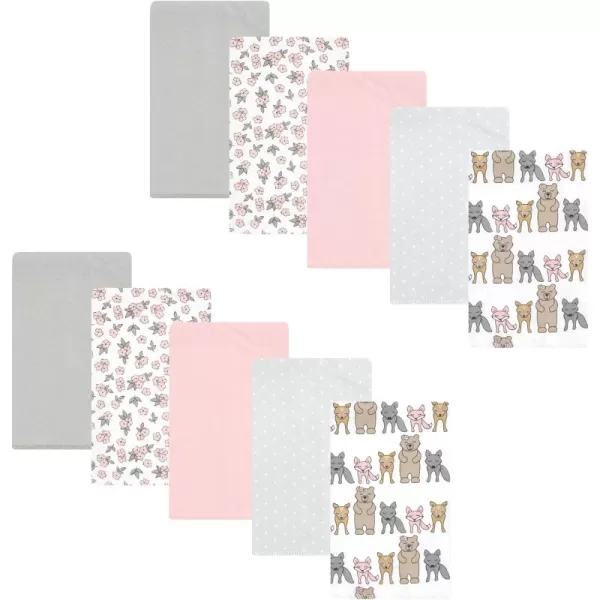 One Size Wild Forest Pink 10-pack