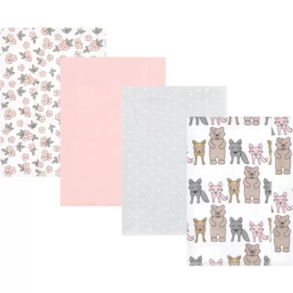 One Size Wild Forest Pink 4-pack