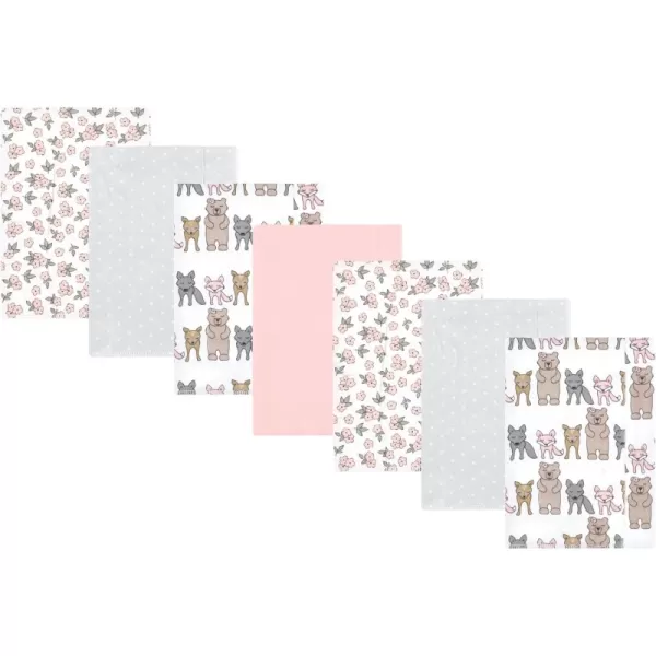 One Size Wild Forest Pink 7-pack