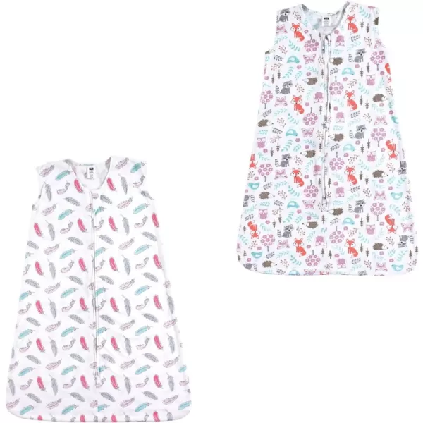 Feathers Woodland Fox 2-Pack 18-24 Month