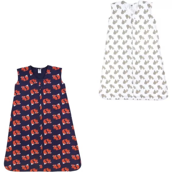 Fox And Lions 2-Pack 6-12 Month