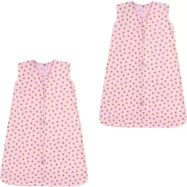 Gold Hearts 2-pack 6-12 Month