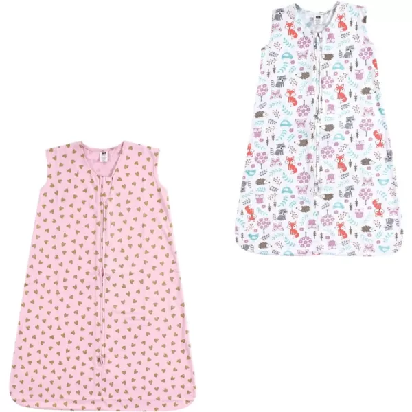 Gold Hearts Woodland Fox 2-pack 18-24 Month