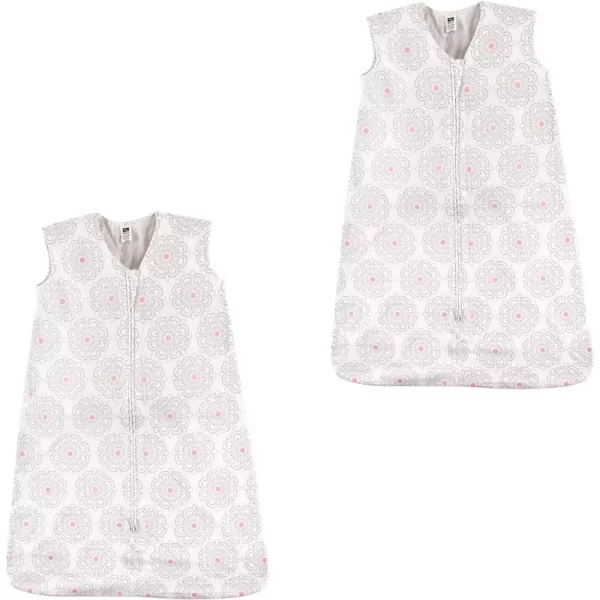 Modern Flower 2-pack 0-6 Month