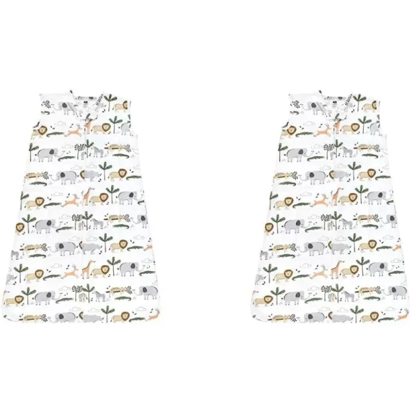 Safari Life 18-24 Months (Pack of 2)