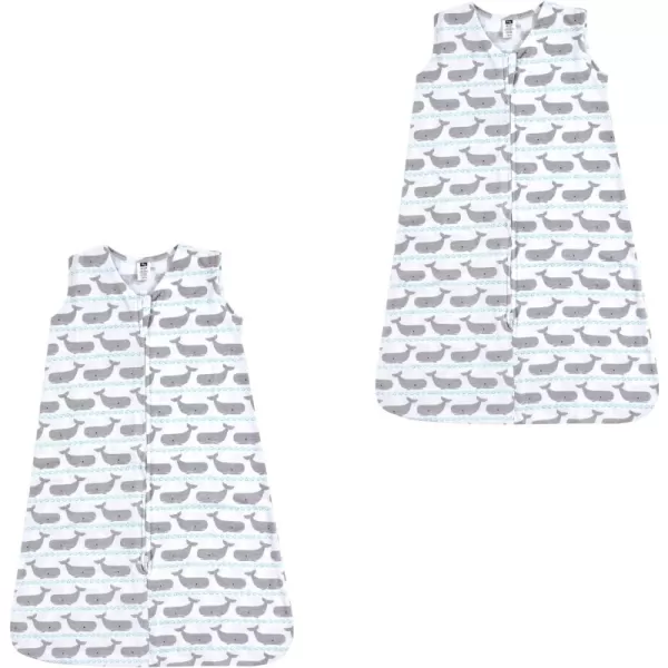 Whales 2-Pack 0-6 Month