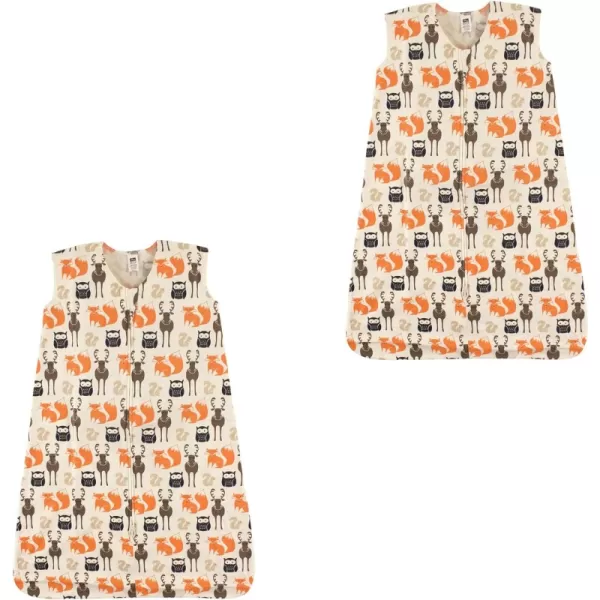 Woodland Creatures 2-Pack 0-6 Month