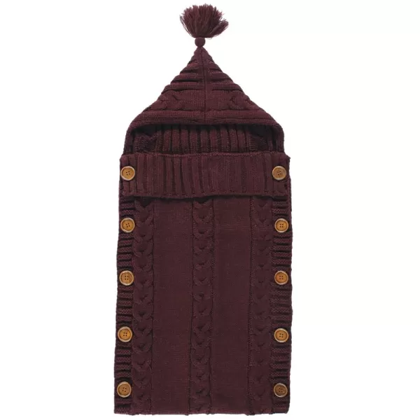 One Size Burgundy