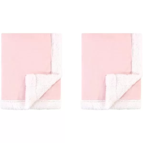 Light Pink White One Size (Pack of 2)