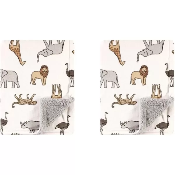 Modern Neutral Safari One Size (Pack of 2)
