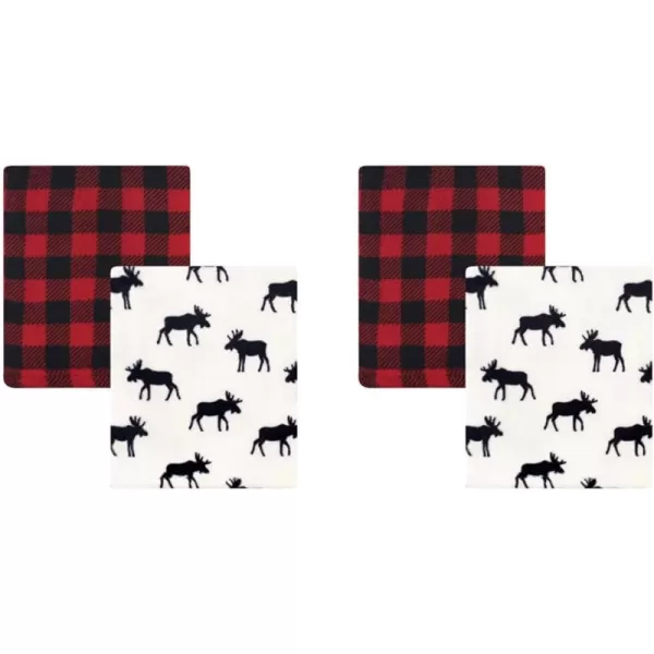 Buffalo Plaid Moose 30x36 inches (Pack of 2)