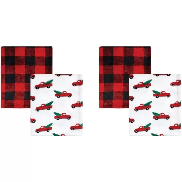 Christmas Tree Truck 30x36 Inch (Pack of 2)