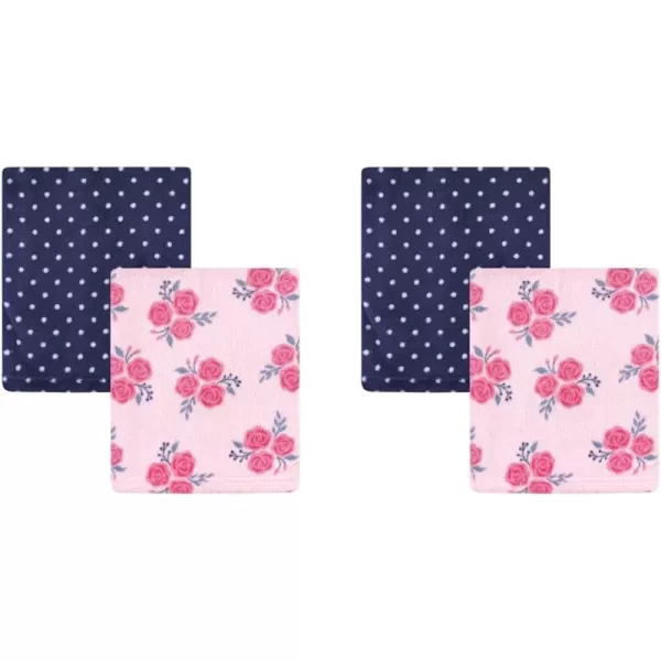 Pink Navy Roses 30x36 Inch (Pack of 2)