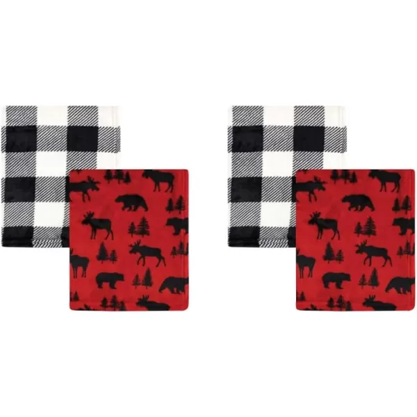 Red Moose Bear 30x36 Inch (Pack of 2)