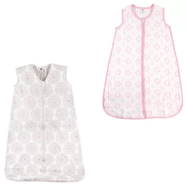 Damask/Modern Floral 0-6 Month