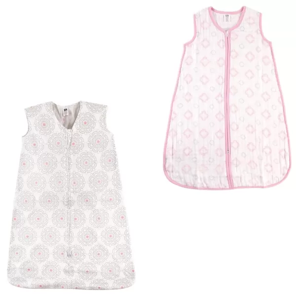 Damask/Modern Floral 12-18 Months