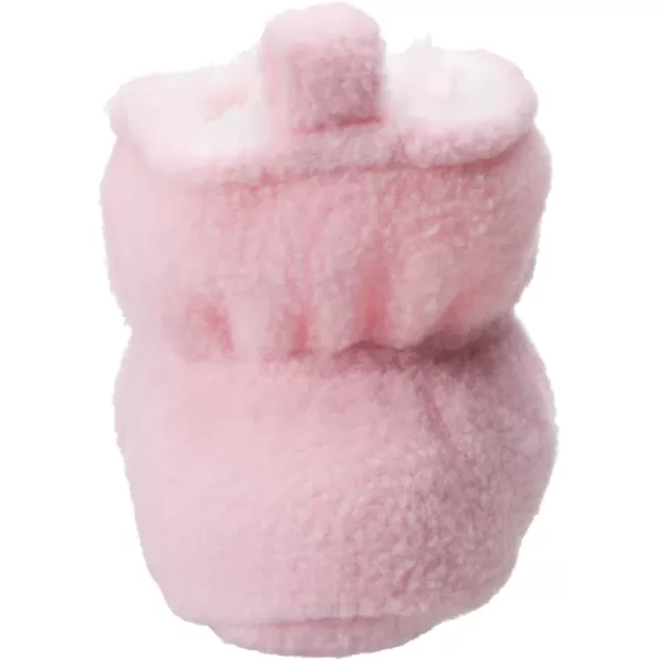 Hudson Baby Unisex Baby Cozy Fleece and Faux Sherpa Booties