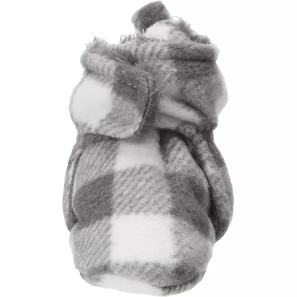 Hudson Baby Unisex Baby Cozy Fleece and Faux Sherpa Booties