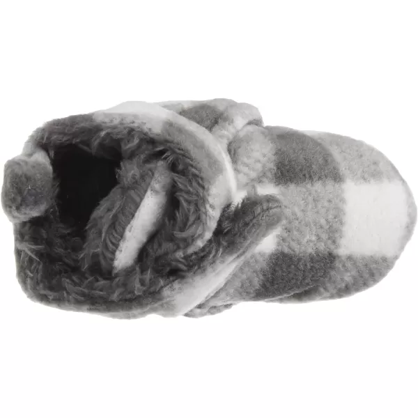 Hudson Baby Unisex Baby Cozy Fleece and Faux Sherpa Booties