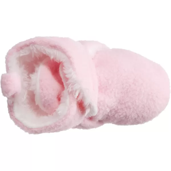 Hudson Baby Unisex Baby Cozy Fleece and Faux Sherpa Booties