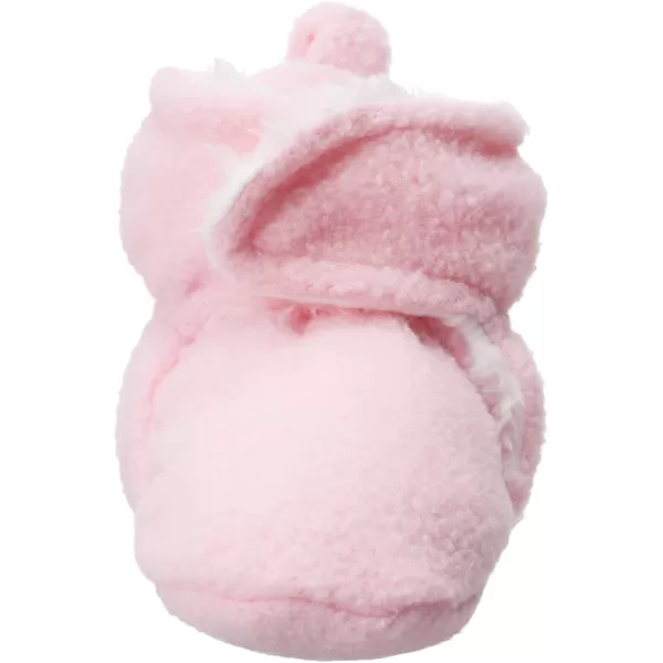 Hudson Baby Unisex Baby Cozy Fleece and Faux Sherpa Booties