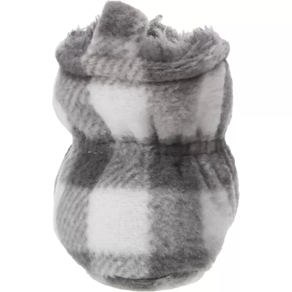 Hudson Baby Unisex Baby Cozy Fleece and Faux Sherpa Booties