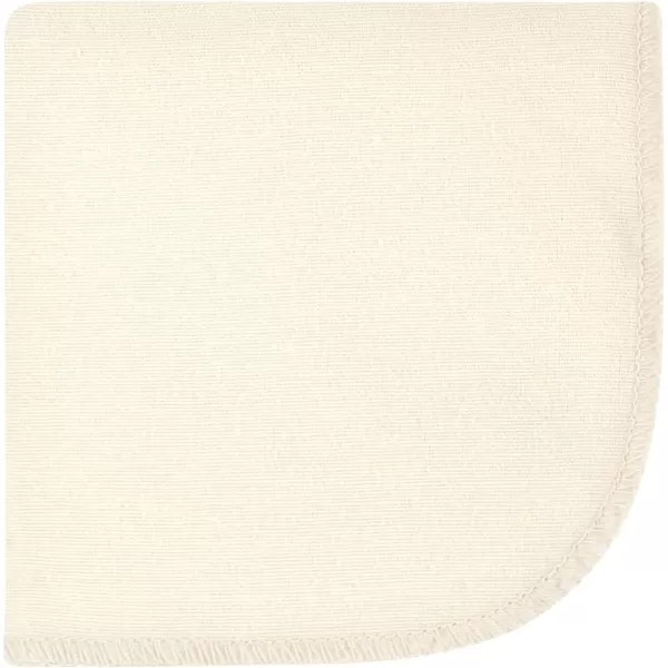 Hudson Baby Unisex Baby Flannel Washcloths, Eucalyptus 10Pk, One Size