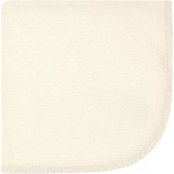 Hudson Baby Unisex Baby Flannel Washcloths, Eucalyptus 10Pk, One Size