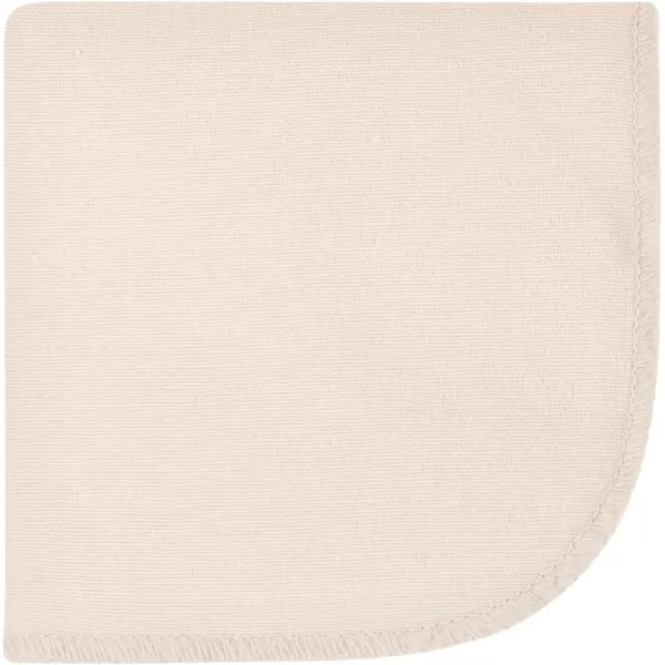 Hudson Baby Unisex Baby Flannel Washcloths, Eucalyptus 10Pk, One Size