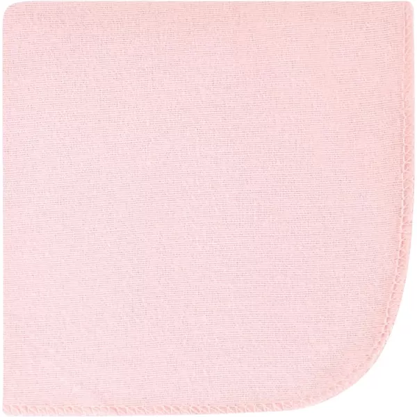 Hudson Baby Unisex Baby Flannel Washcloths, Eucalyptus 10Pk, One Size