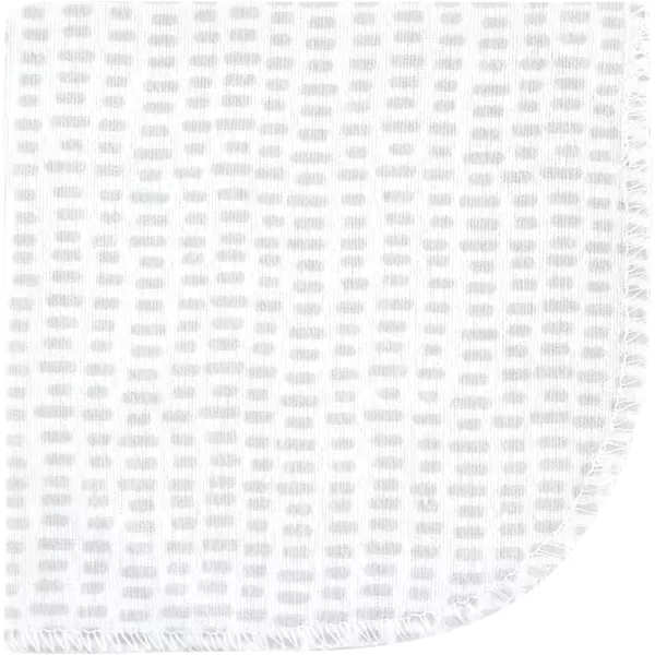 Hudson Baby Unisex Baby Flannel Washcloths, Eucalyptus 10Pk, One Size