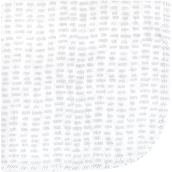 Hudson Baby Unisex Baby Flannel Washcloths, Eucalyptus 10Pk, One Size