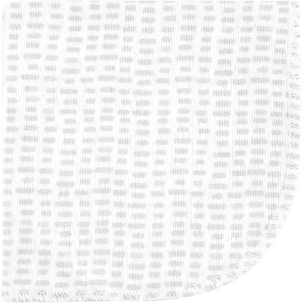 Hudson Baby Unisex Baby Flannel Washcloths, Eucalyptus 10Pk, One Size