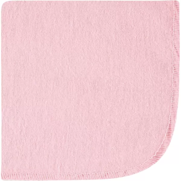 Hudson Baby Unisex Baby Flannel Washcloths, Eucalyptus 10Pk, One Size