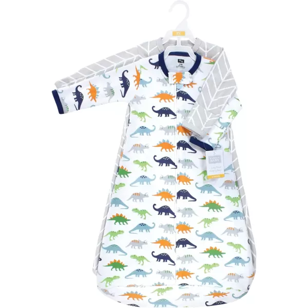 Hudson Baby Unisex BabyCotton Long-Sleeve Wearable Sleeping Bag, Sack, Blanket