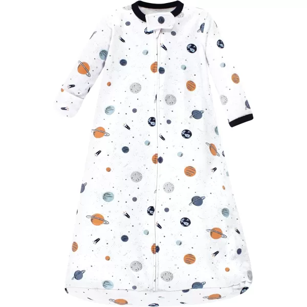 Hudson Baby Unisex BabyCotton Long-Sleeve Wearable Sleeping Bag, Sack, Blanket